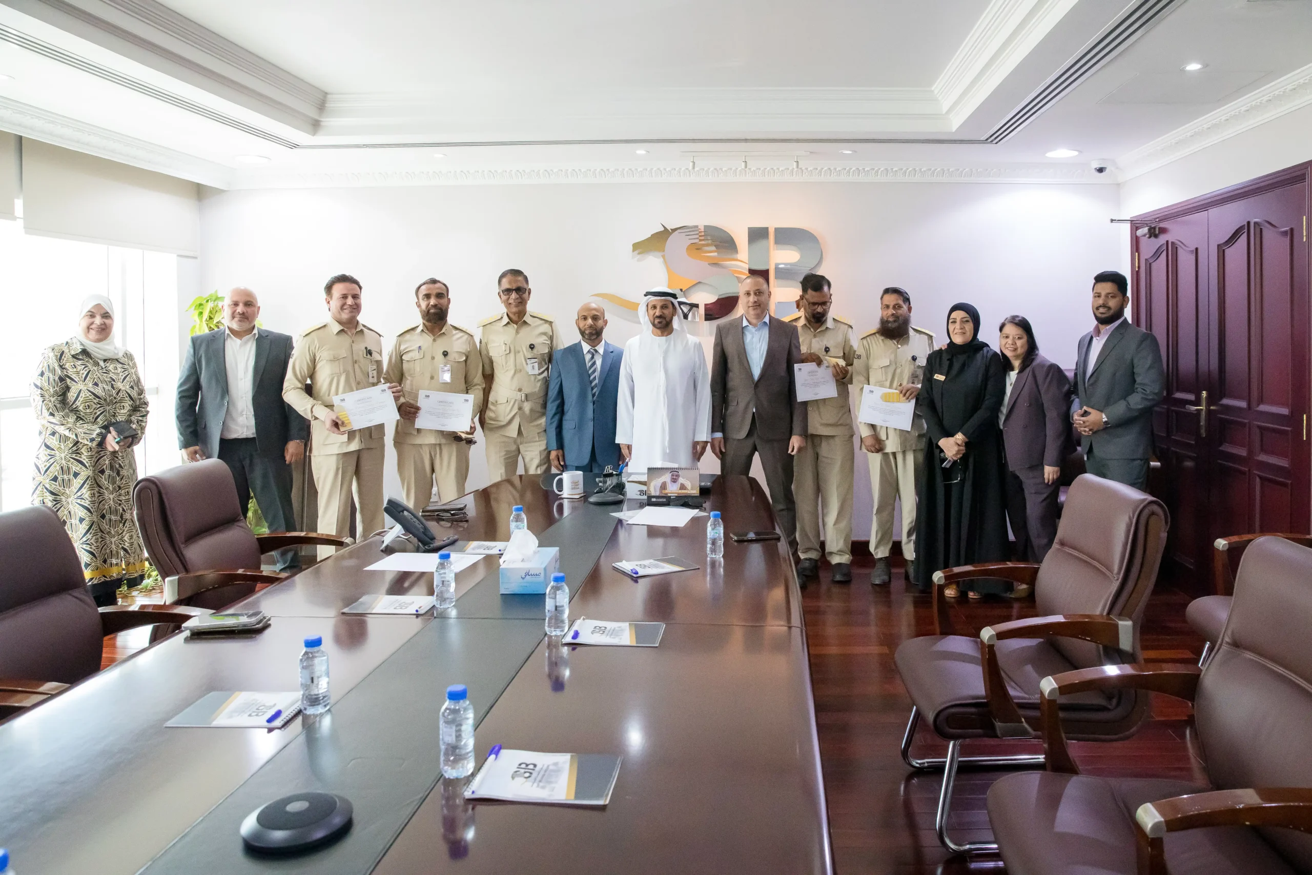 BDC instructors with Dr saif