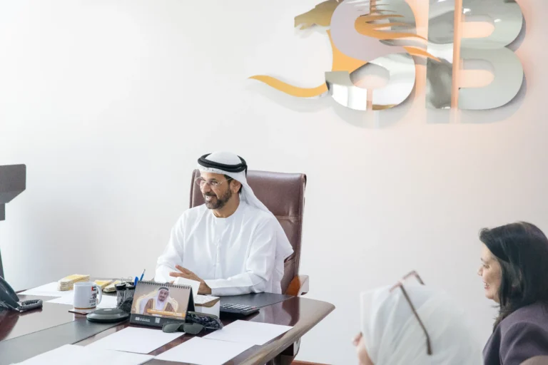 BDC Instructors With Dr. Saif Ahmad Belhasa