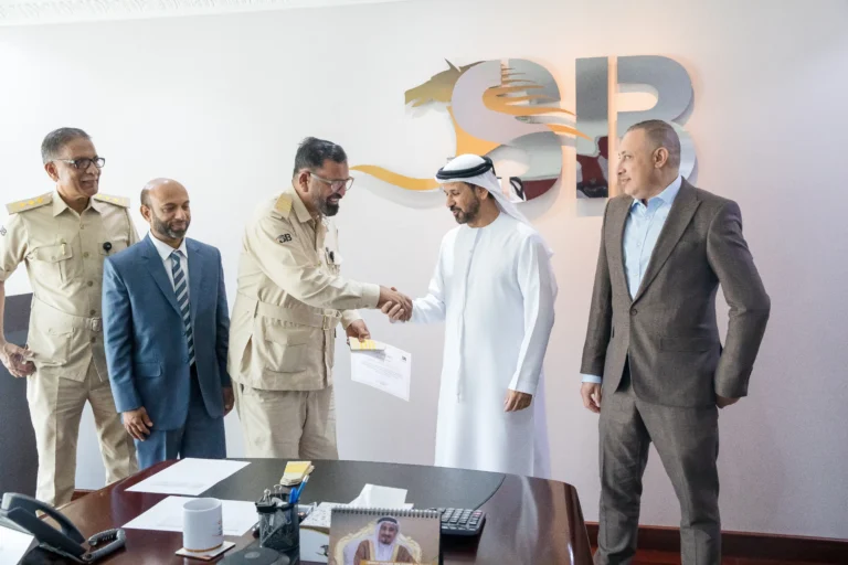 BDC Instructors With Dr. Saif Ahmad Belhasa