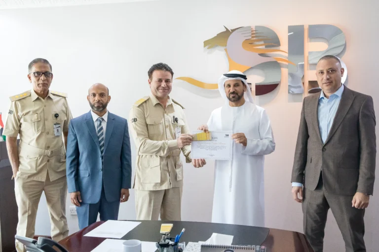 BDC Instructors With Dr. Saif Ahmad Belhasa