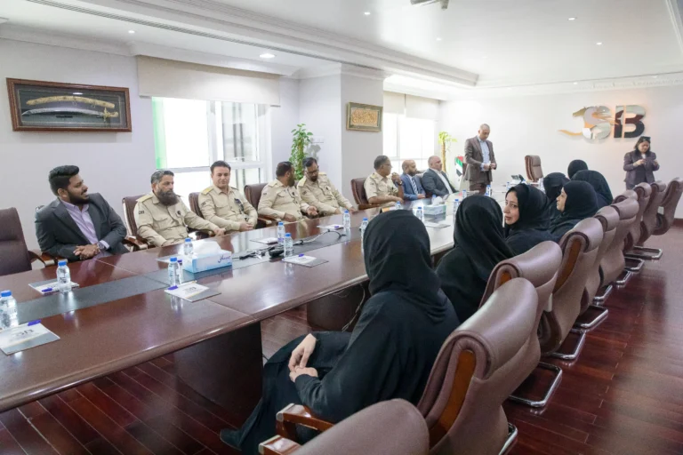 BDC Instructors With Dr. Saif Ahmad Belhasa