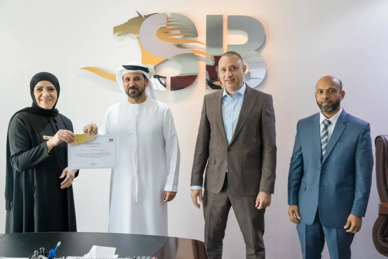 BDC Instructors With Dr. Saif Ahmad Belhasa