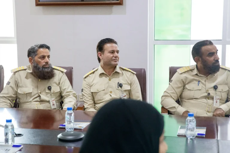 BDC Instructors With Dr. Saif Ahmad Belhasa