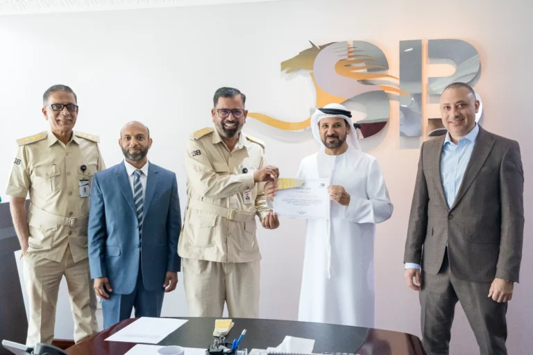 BDC Instructors With Dr. Saif Ahmad Belhasa