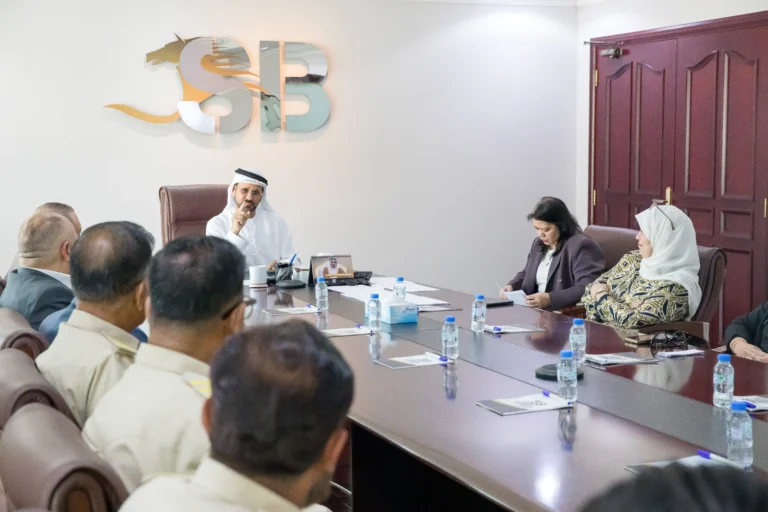 BDC Instructors With Dr. Saif Ahmad Belhasa