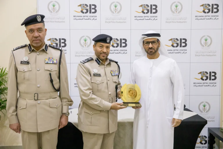 Dr. Saif Ahmad Belhasa Visitng Belhasa Driving Center Sharjah