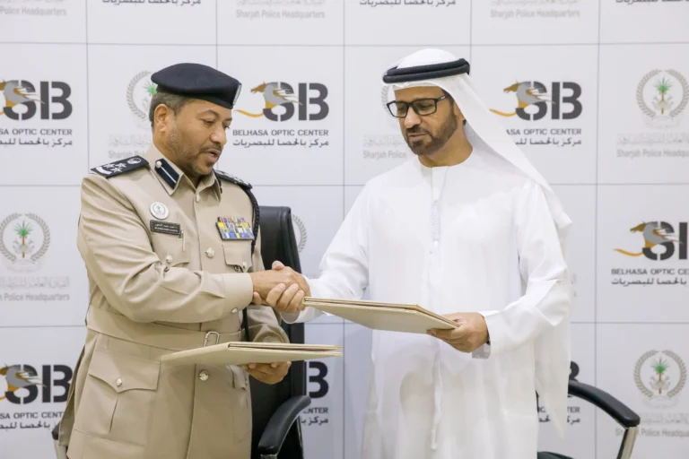 Dr. Saif Ahmad Belhasa Visitng Belhasa Driving Center Sharjah