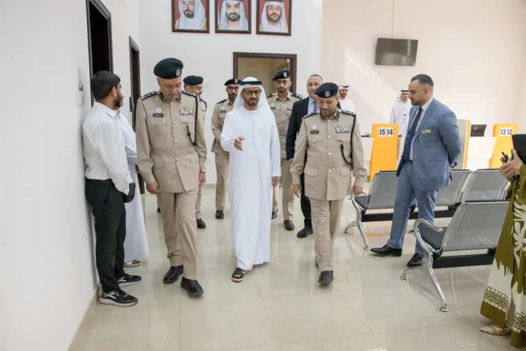 Dr. Saif Ahmad Belhasa Visitng Belhasa Driving Center Sharjah