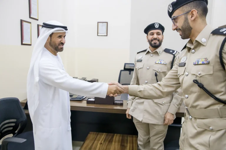 Dr. Saif Ahmad Belhasa Visitng Belhasa Driving Center Sharjah