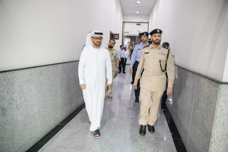 Dr. Saif Ahmad Belhasa Visitng Belhasa Driving Center Sharjah