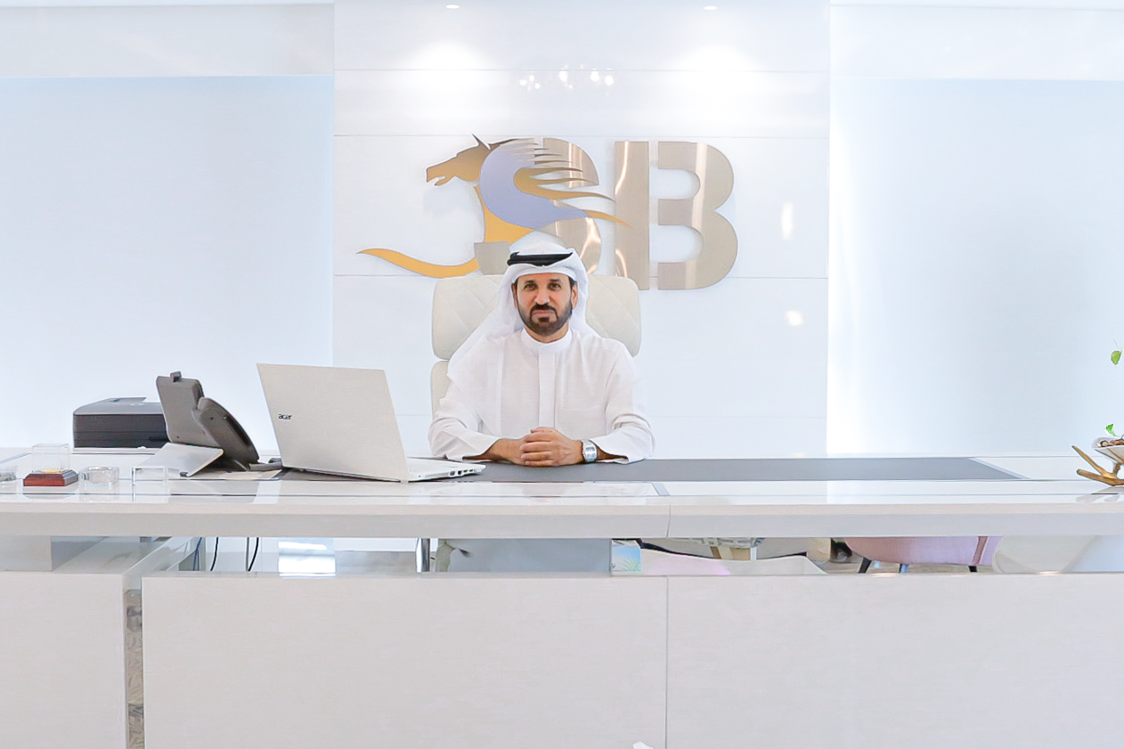 Dr. Saif Ahmad Belhasa, Chairman of Saif Belhasa Holding