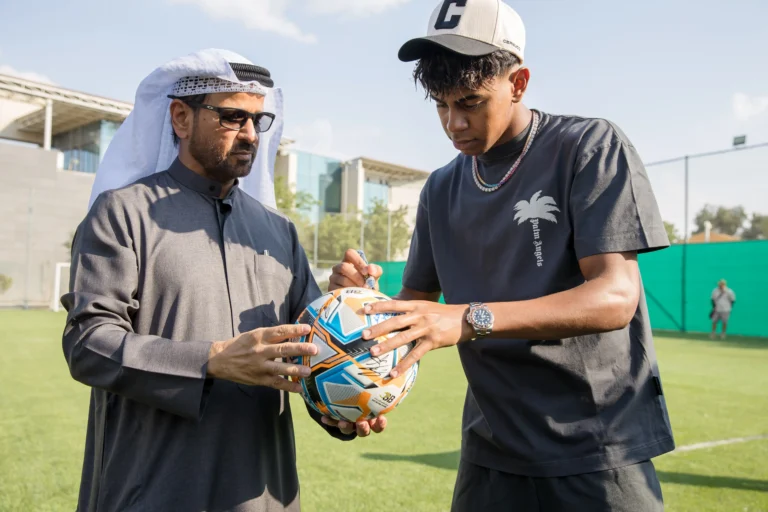 Fame Park Welcomes Football Sensation Lamine Yamal