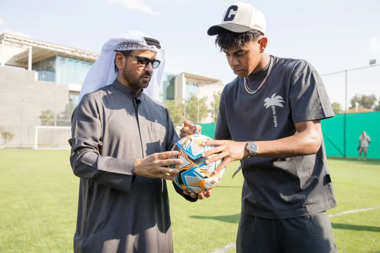 Fame Park Welcomes Football Sensation Lamine Yamal