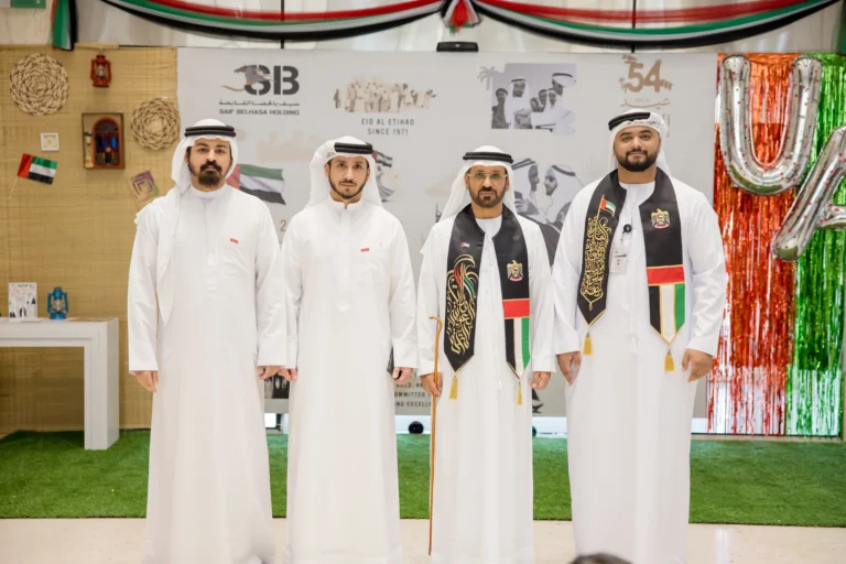 Etihad Day Celebrations At Belhasa Driving Center – 2025