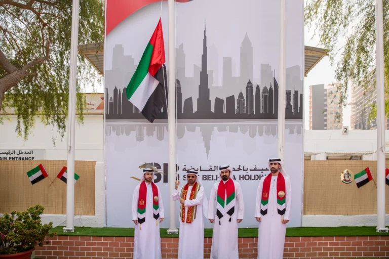 UAE Flag Day Celebrations At Belhasa Driving Center – 2025