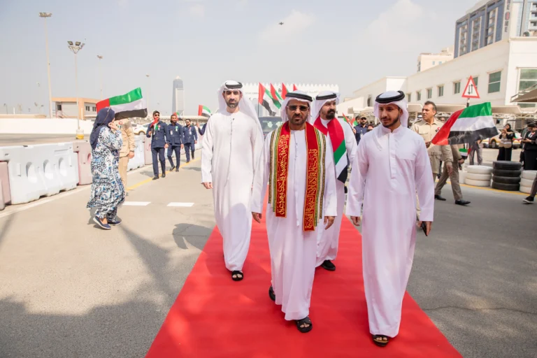 UAE Flag Day Celebrations At Belhasa Driving Center – 2025
