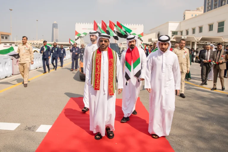 UAE Flag Day Celebrations At Belhasa Driving Center – 2025
