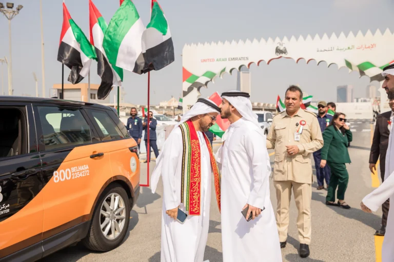 UAE Flag Day Celebrations At Belhasa Driving Center – 2025