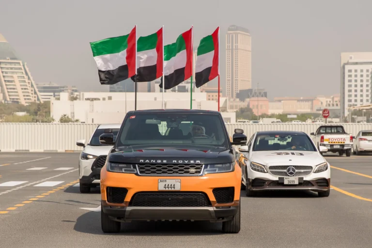 UAE Flag Day Celebrations At Belhasa Driving Center – 2025