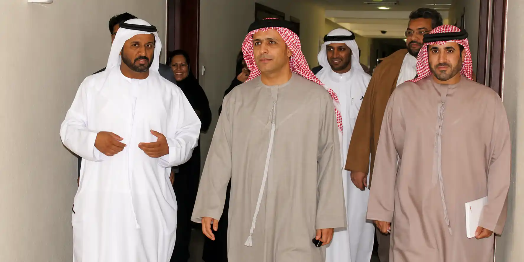 Mattar Altayer RTA Visit to Wasel