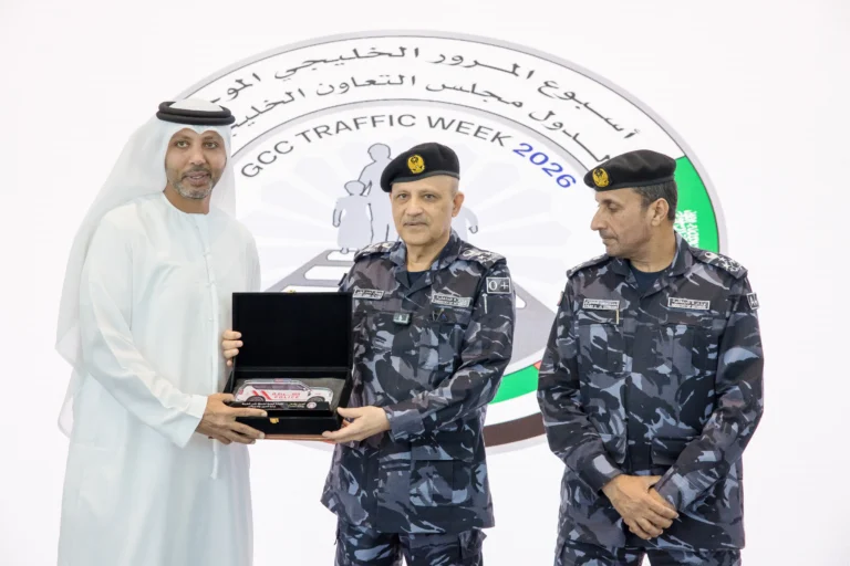 GCC Traffic Week Program In Belhasa Driving Center – RAK