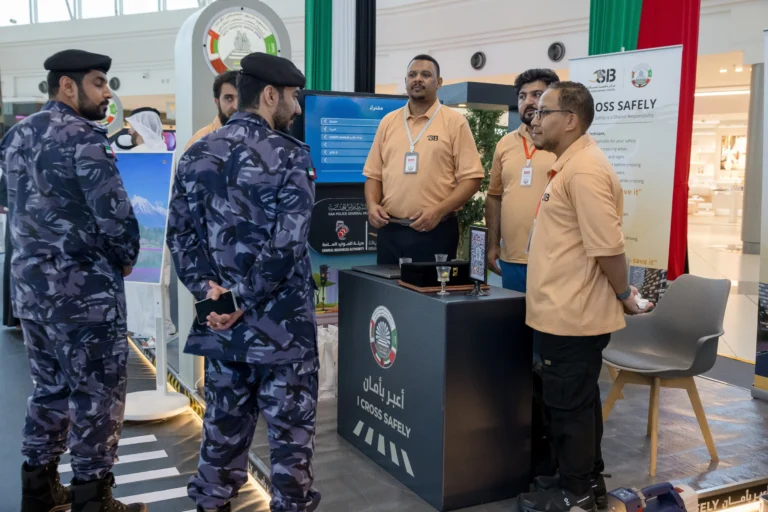 GCC Traffic Week Program In Belhasa Driving Center – RAK