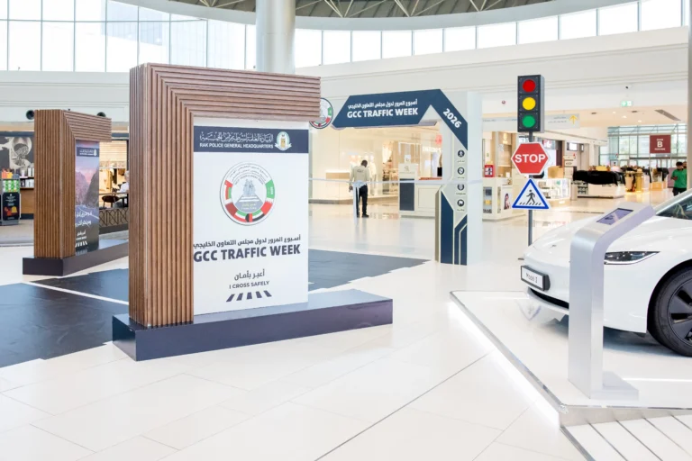 GCC Traffic Week Program In Belhasa Driving Center – RAK