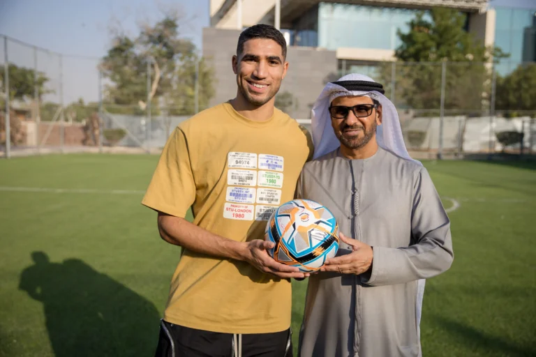 Achraf Hakimi Visits Fame Park