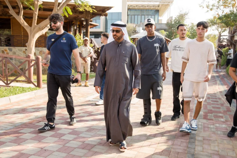 Fame Park Welcomes Football Sensation Lamine Yamal