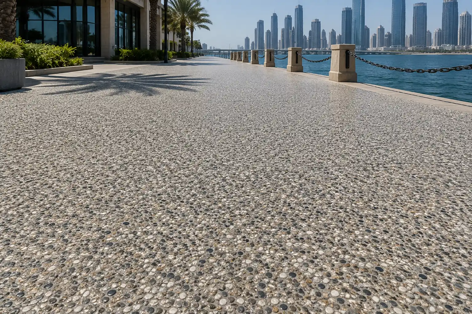 Exposed Aggregate