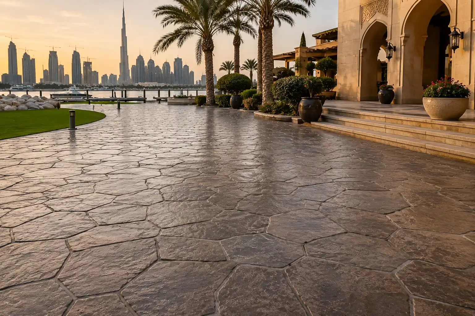 Stamped Concrete