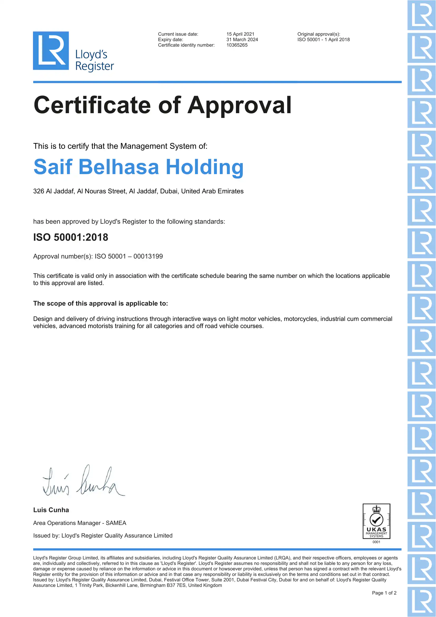 Integrated Management Compliance