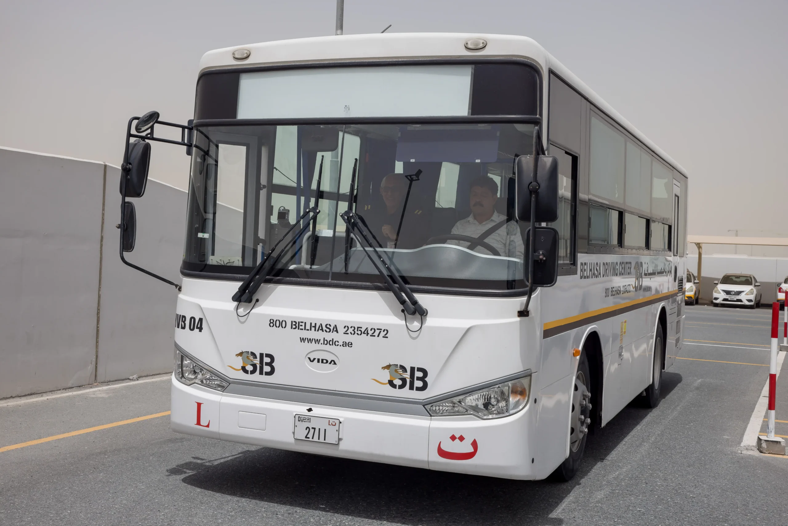 Heavy Vehicles & Bus Training