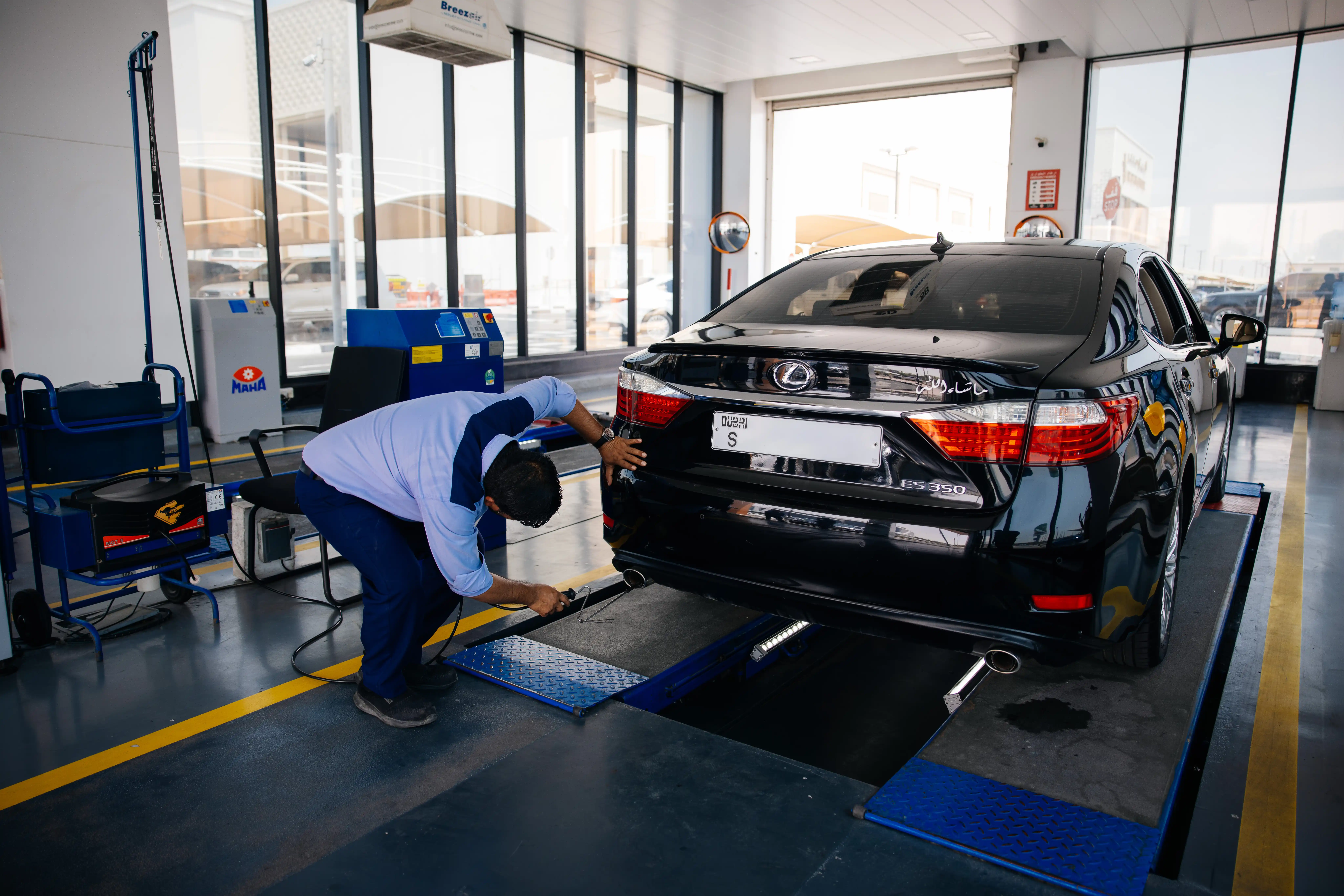 RTA-Licensed Vehicle Testing Across Dubai