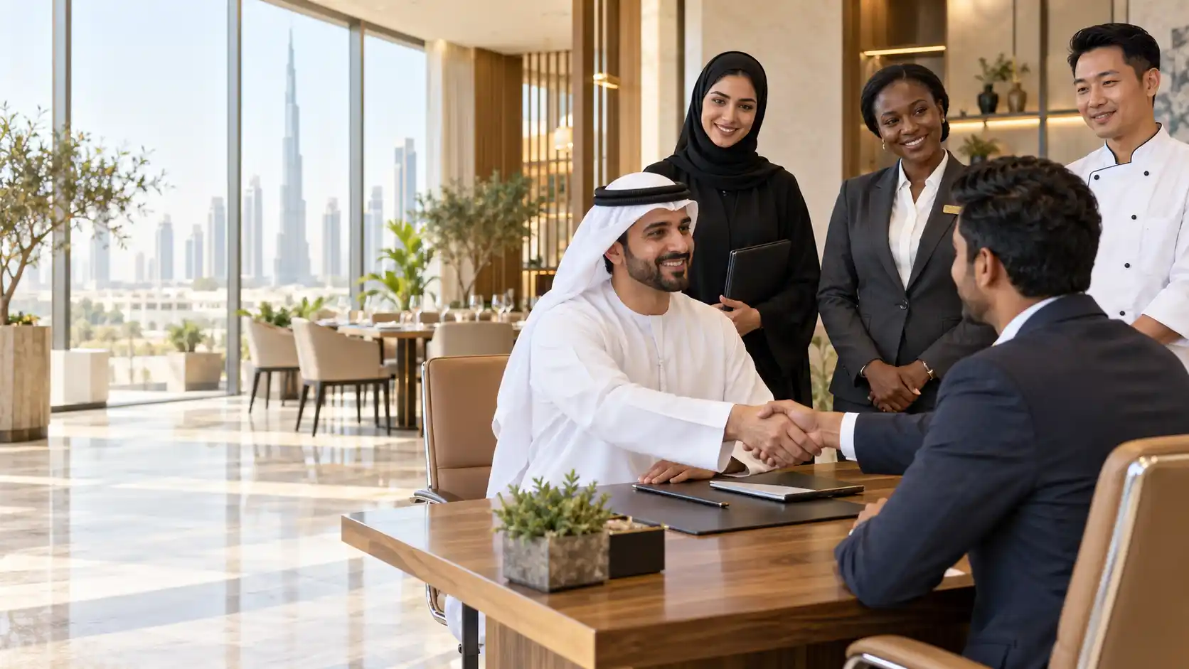 Belhasa Restaurant Management