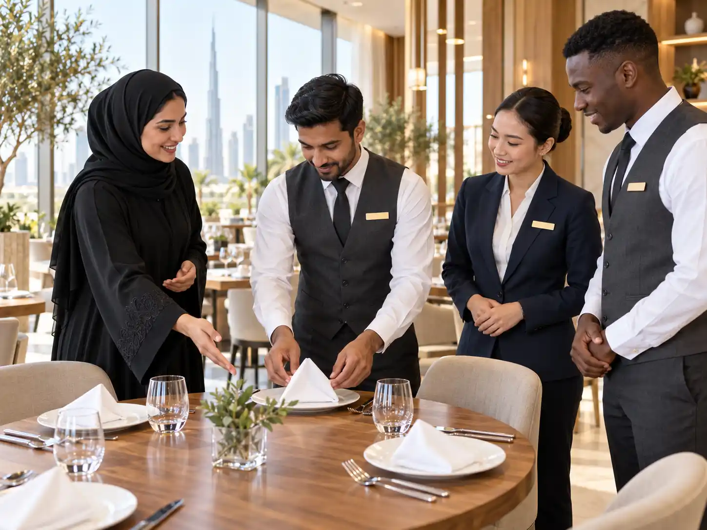 Serving the Manpower Needs of the Hospitality Industry
