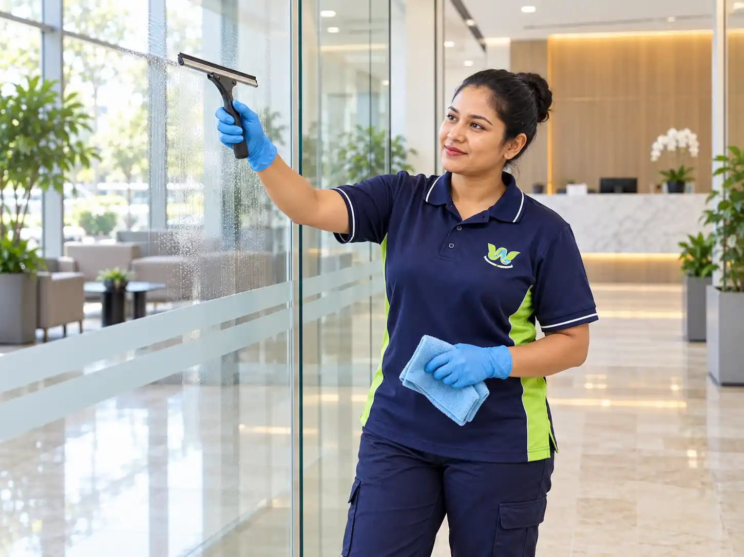 Janitorial and Grounds Maintenance Expertise
