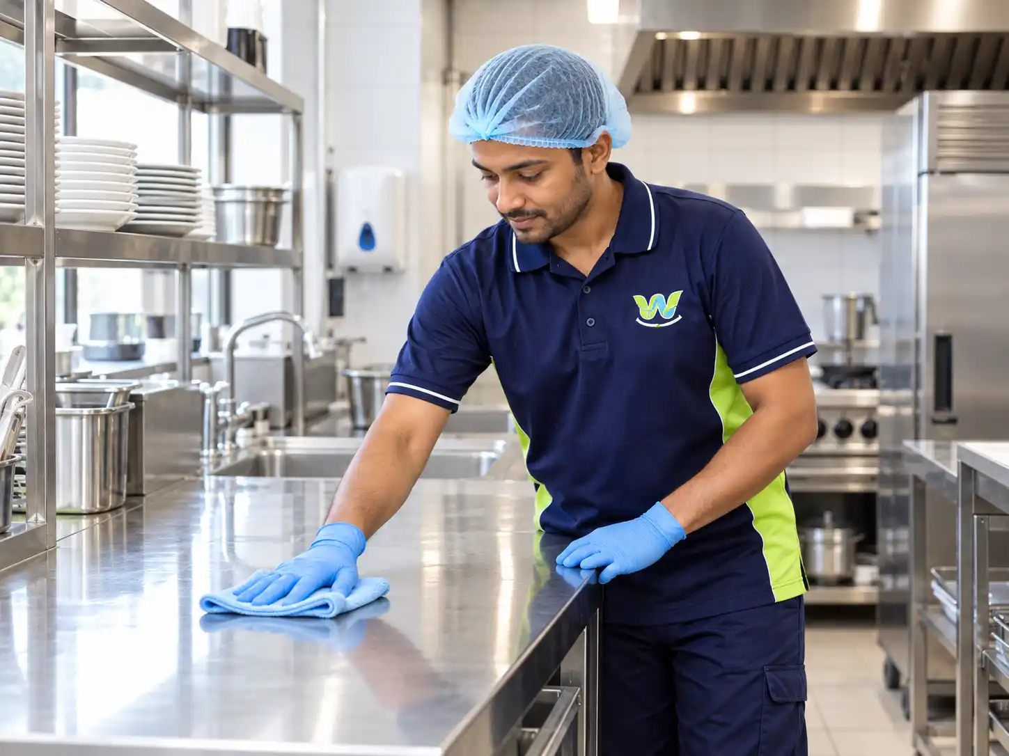 Specialized Training for Supervisors and Cleaning Personnel